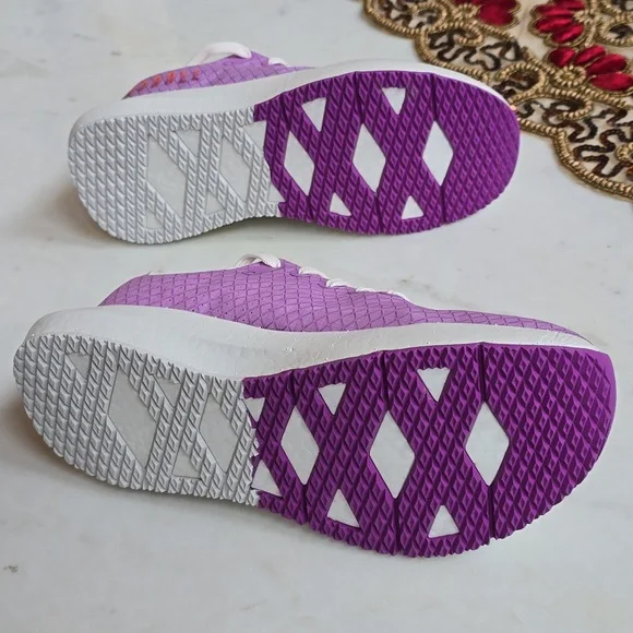 NWT No Bull Women's Drive Ripstop Workout Shoe In Violet Size 8 - Picture 4 of 16